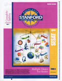 Stanford 10 K5 Fall Test (SESAT 1): Student Kit