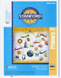 Stanford 10 Gr 2 Spring-3 Fall Test (Primary 2): Student Kit