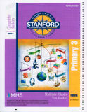 Stanford 10 Gr 3 Spring-4 Fall Test (Primary 3): Student Kit
