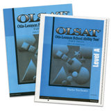 OLSAT K5 Practice Test Kit (Level A: teacher & student)