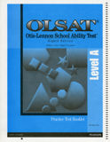 OLSAT K5 Practice Test Student Only (Level A)