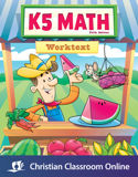 K5 Math Online Course + Print, 5th ed.