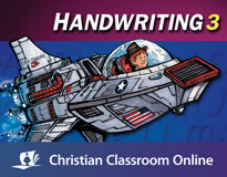 Handwriting 3 Online Course + Print, 2nd ed.