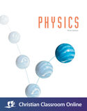 Physics Online Course + Print, 3rd ed.