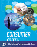Consumer Math Online Course Enrollment, 3rd ed.