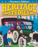 Heritage Studies 5 Teacher's Edition, 4th ed.