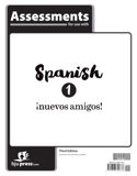 Spanish 1 Assessments, 3rd ed.