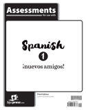 Spanish 1 Assessments, 3rd ed.