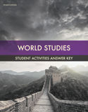World Studies Activities Answer Key, 4th ed.
