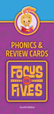 K5 Phonics and Review Cards, 4th ed.
