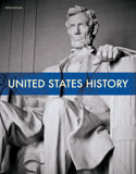 United States History Student Text, 5th ed.