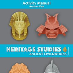 Heritage Studies 6 Activities Answer Key, 4th ed. | BJU Press Homeschool