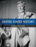 United States History Activities, 5th ed.