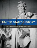 United States History Activities Manual Answer Key, 5th ed.