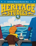 Heritage Studies 4 Activities Answer Key, 3rd ed.