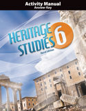 Heritage Studies 6 Activities Answer Key, 3rd ed.