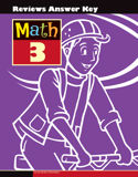 Math 3 Reviews Answer Key, 3rd ed.