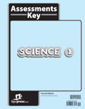 Science 1 Assessments Answer Key, 4th ed.