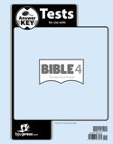 Bible 4: The Pathway of Promise Tests Answer Key, 1st ed.