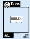 Bible 4: The Pathway of Promise Tests Answer Key, 1st ed.
