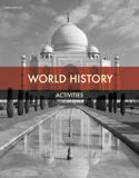 World History Student Activities, 5th ed.