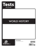 World History Tests, 5th ed.