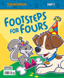 Footsteps for Fours Teacher Edition, 3rd ed.