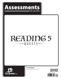 Reading 5 Assessments, 3rd ed.