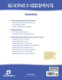 Reading 2 Assessments & Answer Key, 3rd ed.