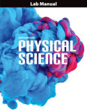 Physical Science Student Lab Manual, 6th ed.