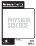 Physical Science Assessments, 6th ed.