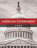 American Government Student Activities, 4th ed.