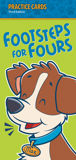 Footsteps for Fours Practice Cards, 3rd ed.
