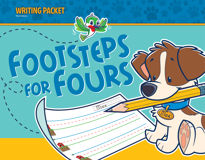 Footsteps for Fours Writing Packet, 3rd ed.