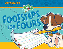 Footsteps for Fours Writing Packet, 3rd ed.