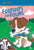 Footsteps for Fours Phonics Charts, 3rd ed.