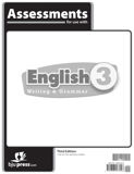 English 3 Assessments, 3rd ed.