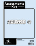 Science 2 Assessments Answer Key, 5th ed.