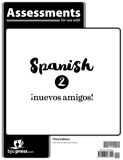 Spanish 2 Assessments, 3rd ed.