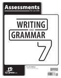 Writing & Grammar 7 Assessments, 4th ed.