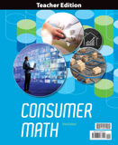 Consumer Math Teacher Edition, 3rd ed.