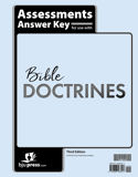 Bible Doctrines Assessments Answer Key, 1st ed.