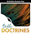 Bible Doctrines Activities Answer Key, 1st ed.
