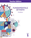 Fundamentals of Math Teacher Edition, 3rd ed.