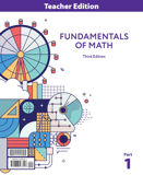 Fundamentals of Math Teacher Edition, 3rd ed.