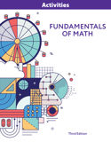 Fundamentals of Math Activities, 3rd ed.