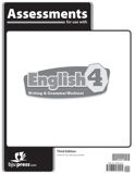 English 4 Assessments, 3rd ed.