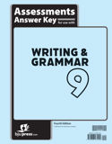 Writing & Grammar 9 Assessments Answer Key, 4th ed.