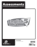 English 5 Assessments, 3rd ed.
