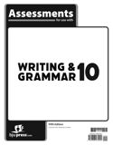 Writing & Grammar 10 Assessments, 5th ed.